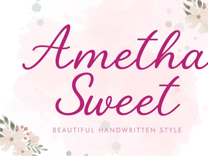 Ametha Sweet