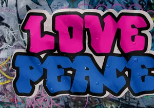 Human Urban - Graffiti Font