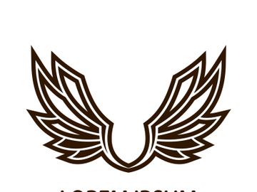 Wings logo preview picture