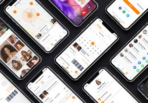 Bella - Hair Salon UI Kit for Adobe XD