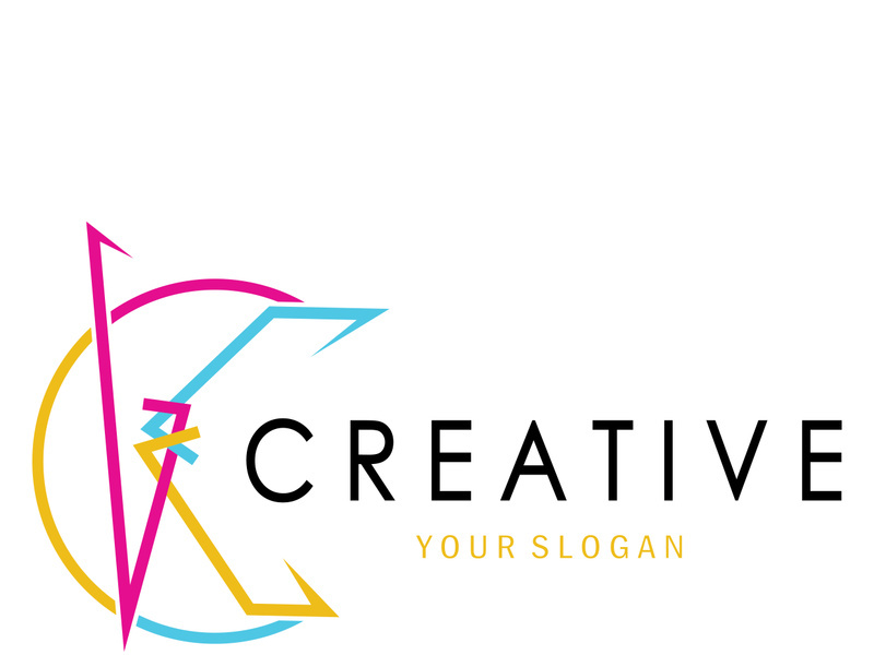 The letter K logo design is simple, elegant, modern, unique and luxurious. Logo for business cards, business, companies, fashion and brands, offices