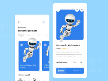 Robot App preview picture