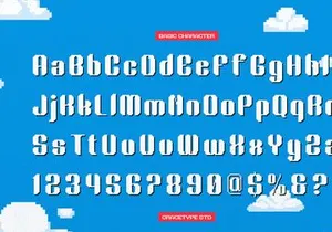 Eight Byte | Pixel Font