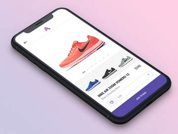 E-Commerce UI Kit preview picture