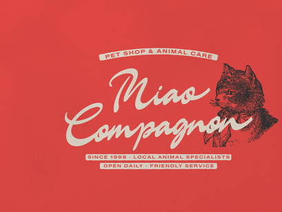 Castellan Solastre | Vintage Script