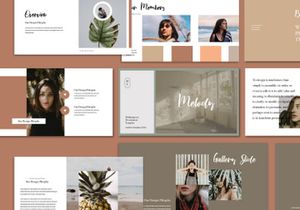 Melody - PowerPoint Template