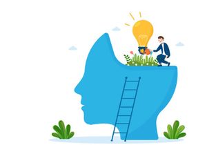 11 Personal Development Illustration