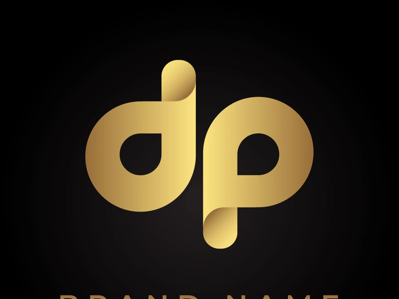 DP Letter Logo Design