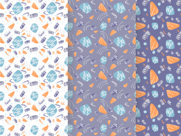 Abstract Seamless pattern preview picture