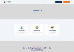 NFT Portfolio and Landing Page Figma Template