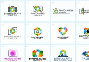 110 Photography Logo Bundle