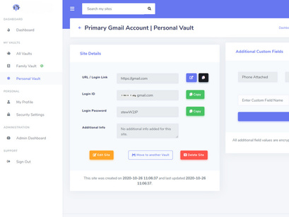 PassGuard v1.0 - Your Personal Password Manager