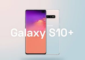 Samsung Galaxy S10 - Free PSD Mockups