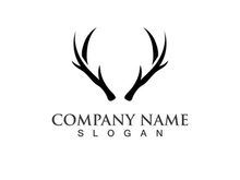 Deer vector icon illustration design