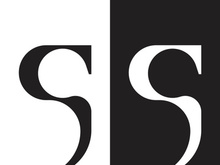 Business corporate S letter logo design vector