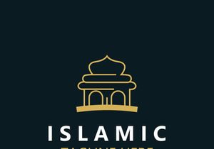 Islamic Mosque Logo design, template Islamic, Islamic Day Ramadan vector graphic creative idea