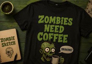 Zombie Sketch