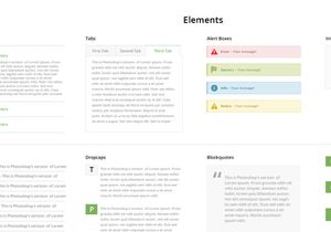 Beez - Creative Multi-Purpose PSD Template
