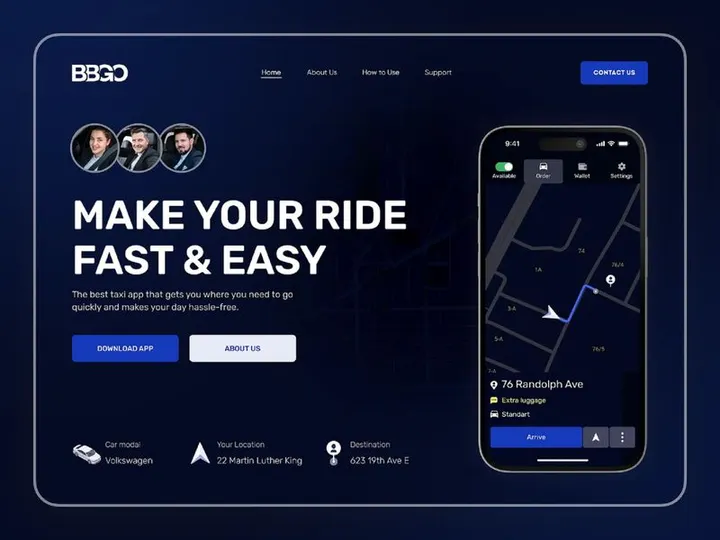 Restarter perfect taxi v1.0 - Taxi app