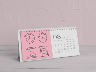 Outline : Time Icon set