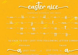 Easter Nice