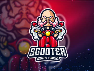 Scooter Esport Logo preview picture