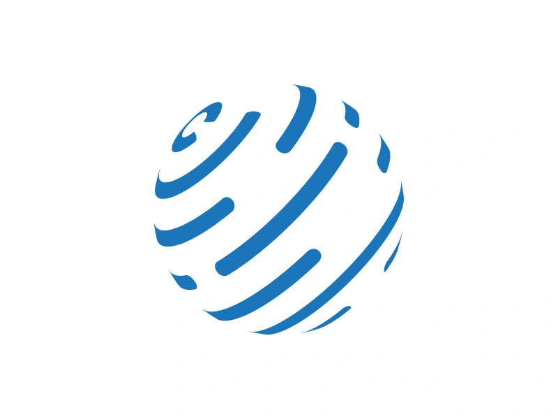 Global Wire World icon illustration