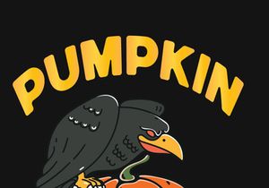 Happy Raven Halloween Tshirt