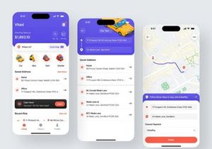 Taxsidor v1.0 - InDrive | Grab | Uber Clone | Taxi Booking with Cab | Rental | Bidding | Parcel
