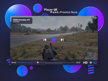 Player UI preview picture