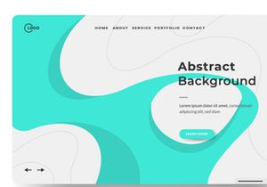 Abstract trendy background