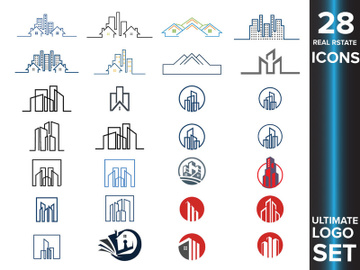 Real Estate 28 Logo preview picture