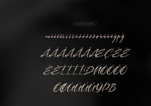 Alletind | Natural Signature Font