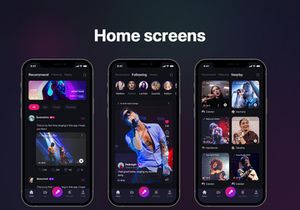 Social Karaoke Singing Mobile App
