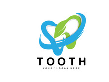 Tooth logo, Dental Health Vector, Care Brand Illustration