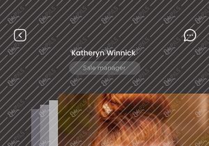 User Profile with 2 options