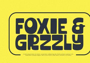 TinyTigra - Display Font