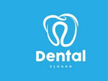 Tooth logo, Dental Health Vector, Care Brand Illustration