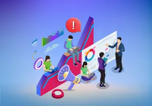 Social Media Promotion 3D Illustration