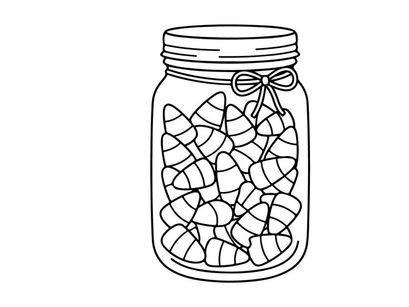 Frasco de vidrio vacío con tapa de cierre metálico para almacenamiento y organización. Contenedor transparente ideal para despensa, cocina o suministros de manualidades.