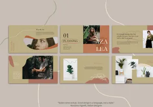 Azalea - Keynote Template