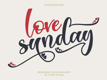 Love Sunday preview picture