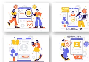 12 Identity Document Illustration