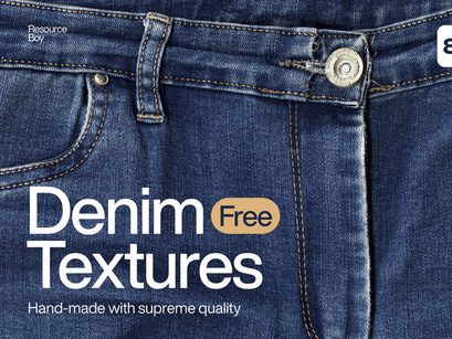 Free 40 Denim / Jean Textures