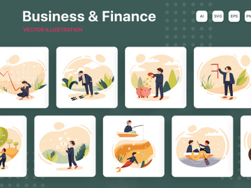 M193_Business & Finance Illustrations preview picture