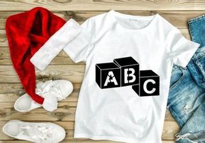ABC Alphabet Learning Blocks Children Education Vector Icon Set