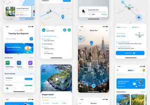 Sodium mobile UI Kit for Figma