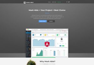 Mash Able Bootstrap 4 Admin Template