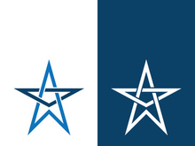 Star icon template vector illustration design