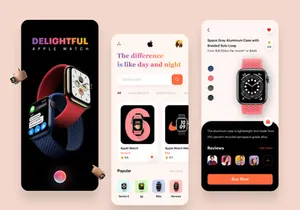 iWatch App Design